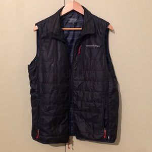 Vineyard Vines Men’s Blue Vest